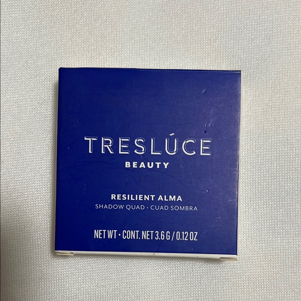 5/$25 item Treslúce Beauty Resilient Alma Shadow Quad